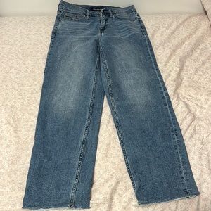 Calvin Klein Jeans Straight with the High Rise Style Size 27